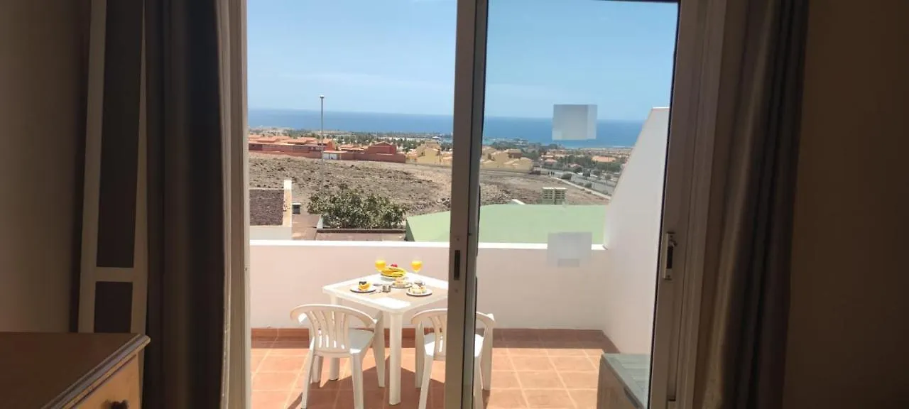 Vistas al mar en Caleta de fuste Villa Сasa de vacaciones